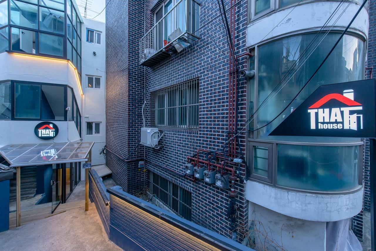 That House Itaewon Seúl Exterior foto
